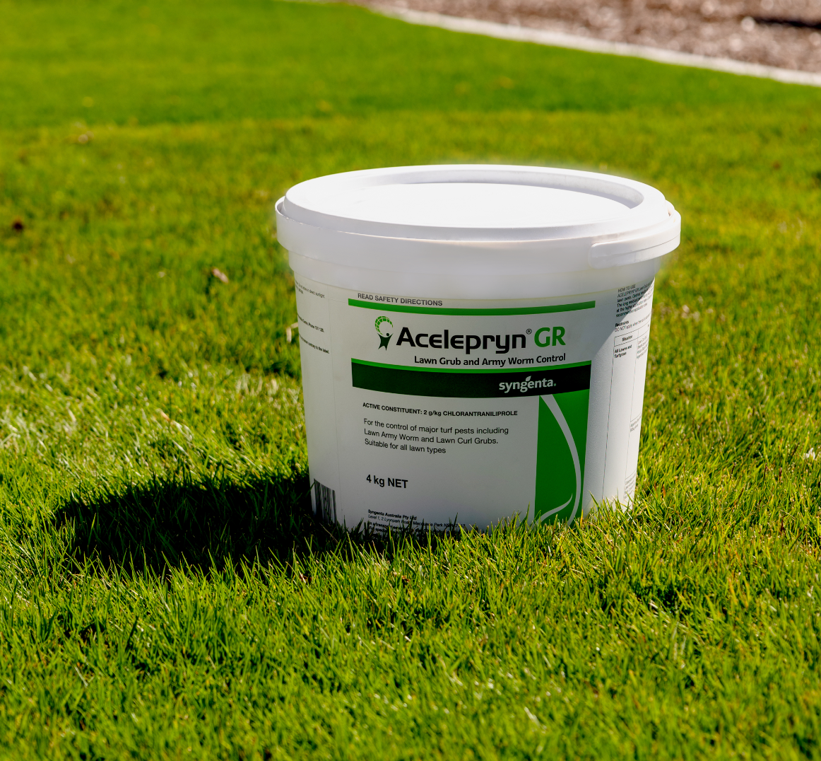 Acelepryn - Caterpillar Control
