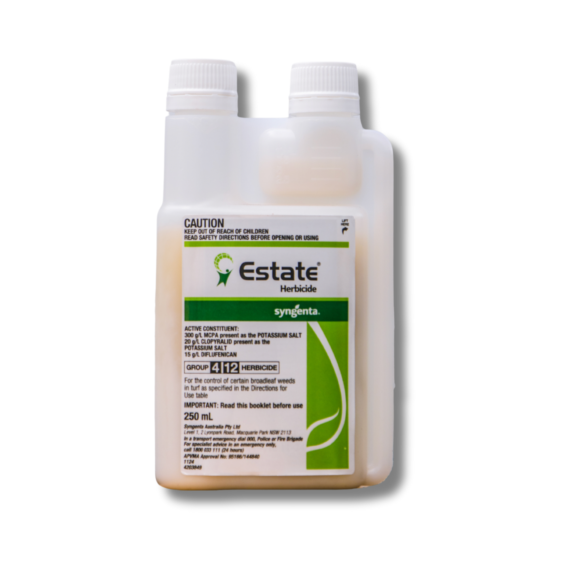 Estate Broadleaf Herbicide 250ml Concentrate