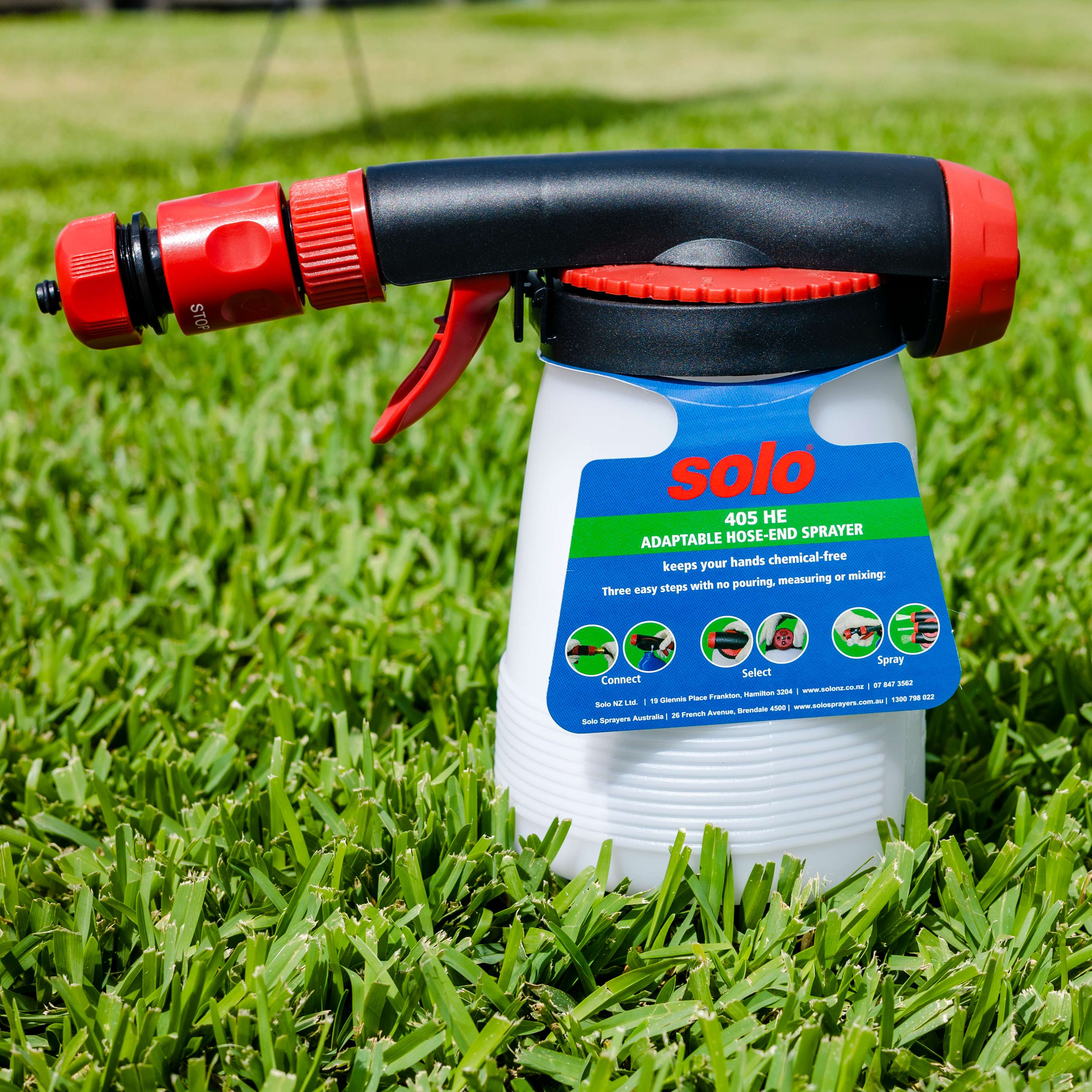 Solo 1L Hose End Adjustable Sprayer 405HE