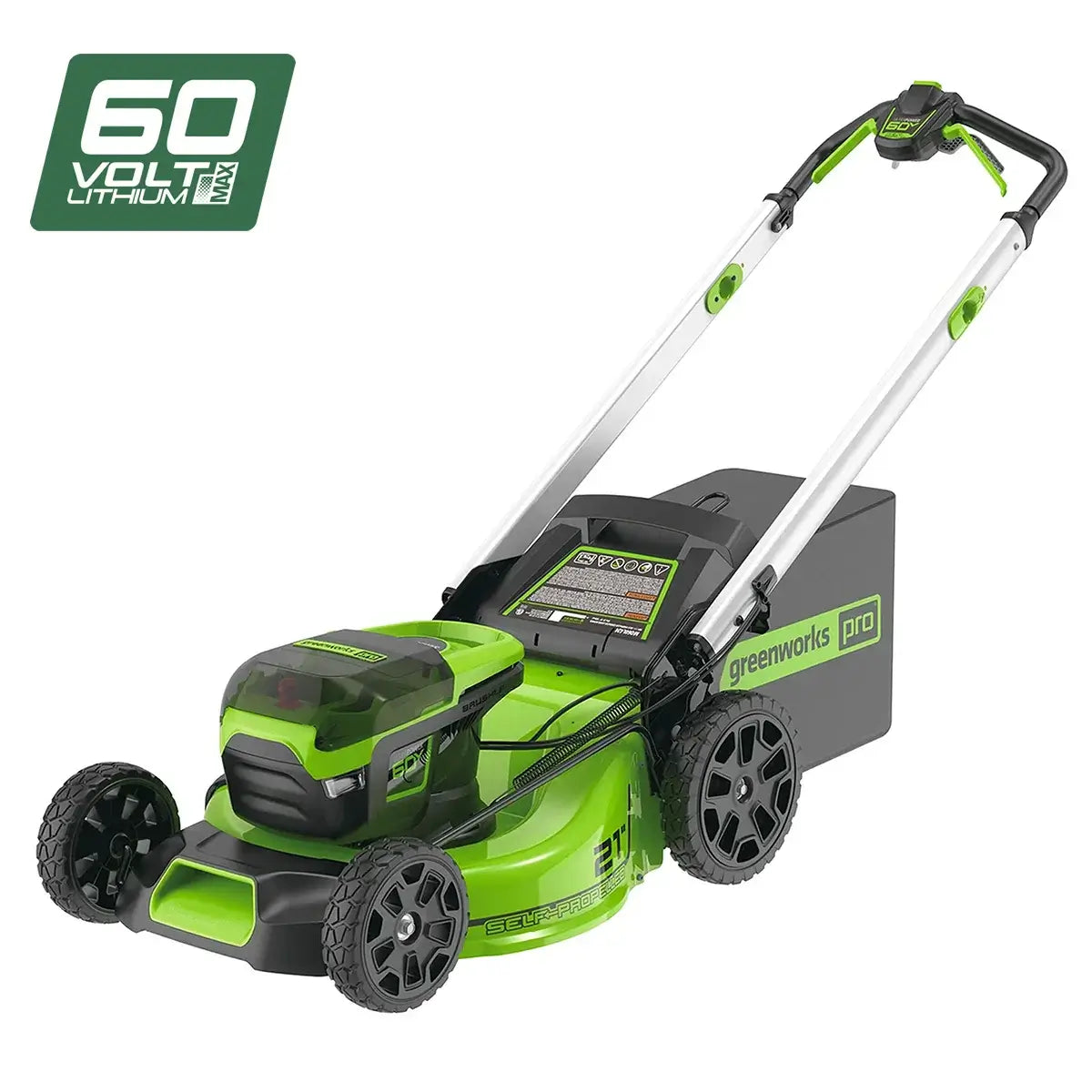 Greenworks 60V Self-Propelled Lawn Mower 51cm