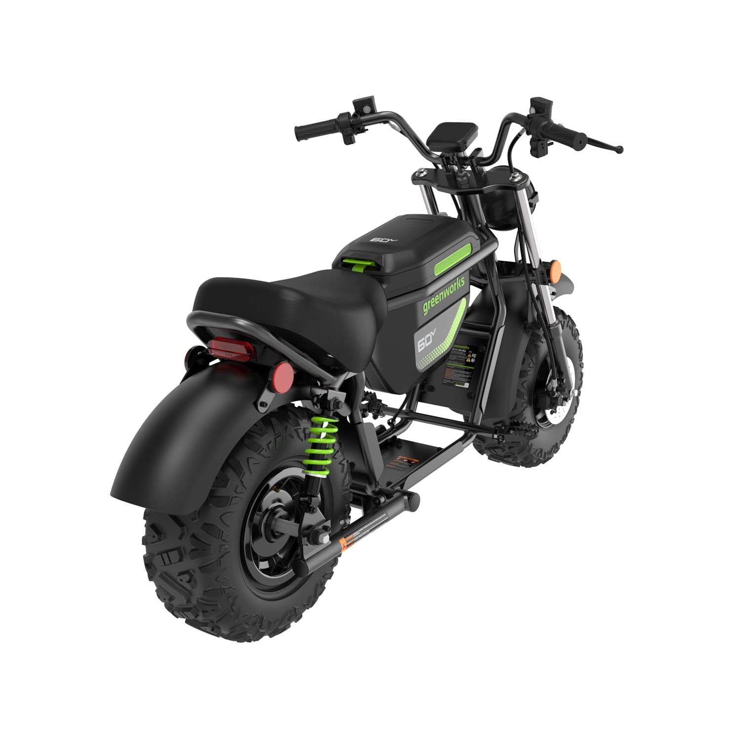Greenworks 60V Stealth Electric Mini Bike