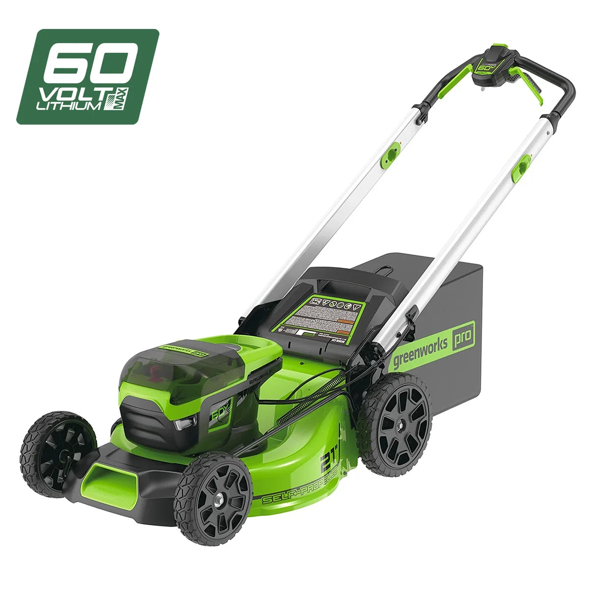 Greenworks 60V Self-Propelled Lawn Mower 51cm