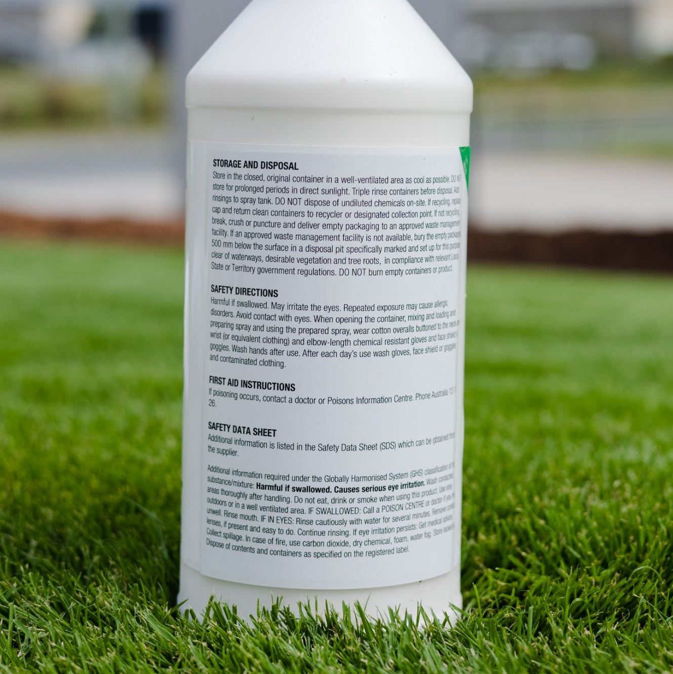Metric Herbicide