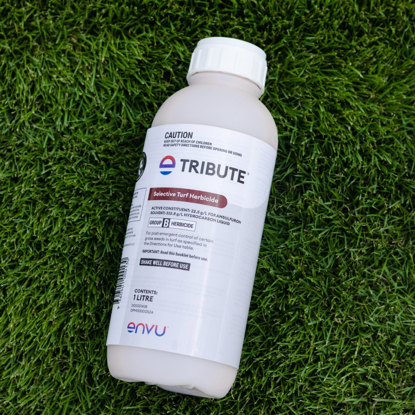 Tribute Grass Control