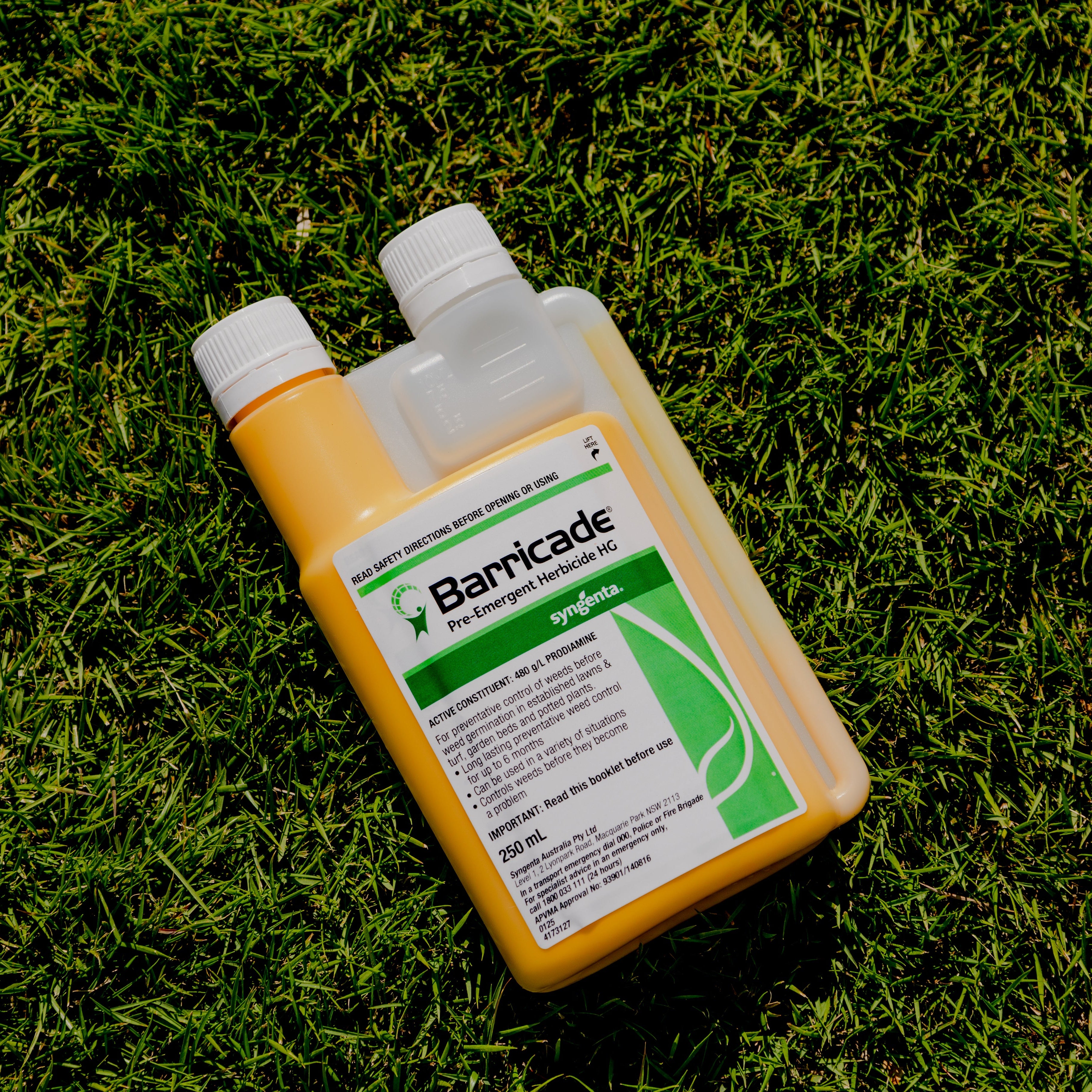 Barricade Pre-Emergent Herbicide 250ml