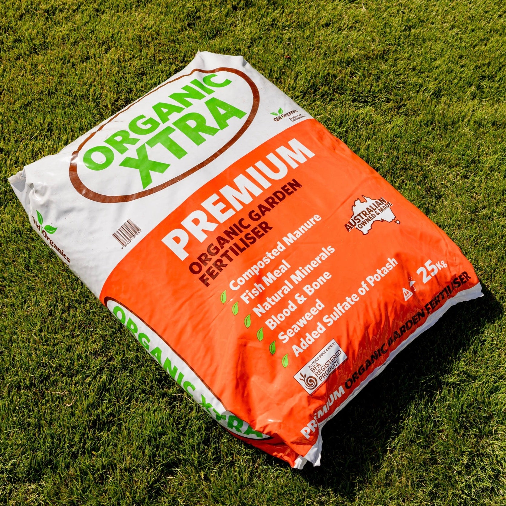 Organic Xtra Organic Fertiliser
