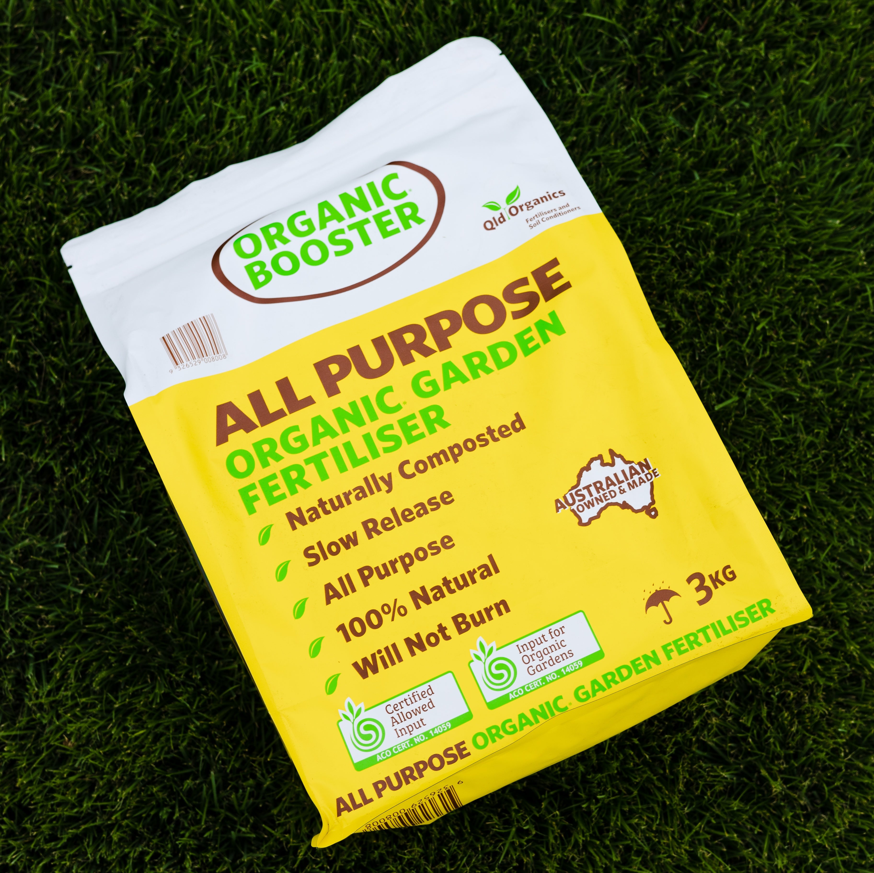 Organic Booster Pelleted Fertiliser