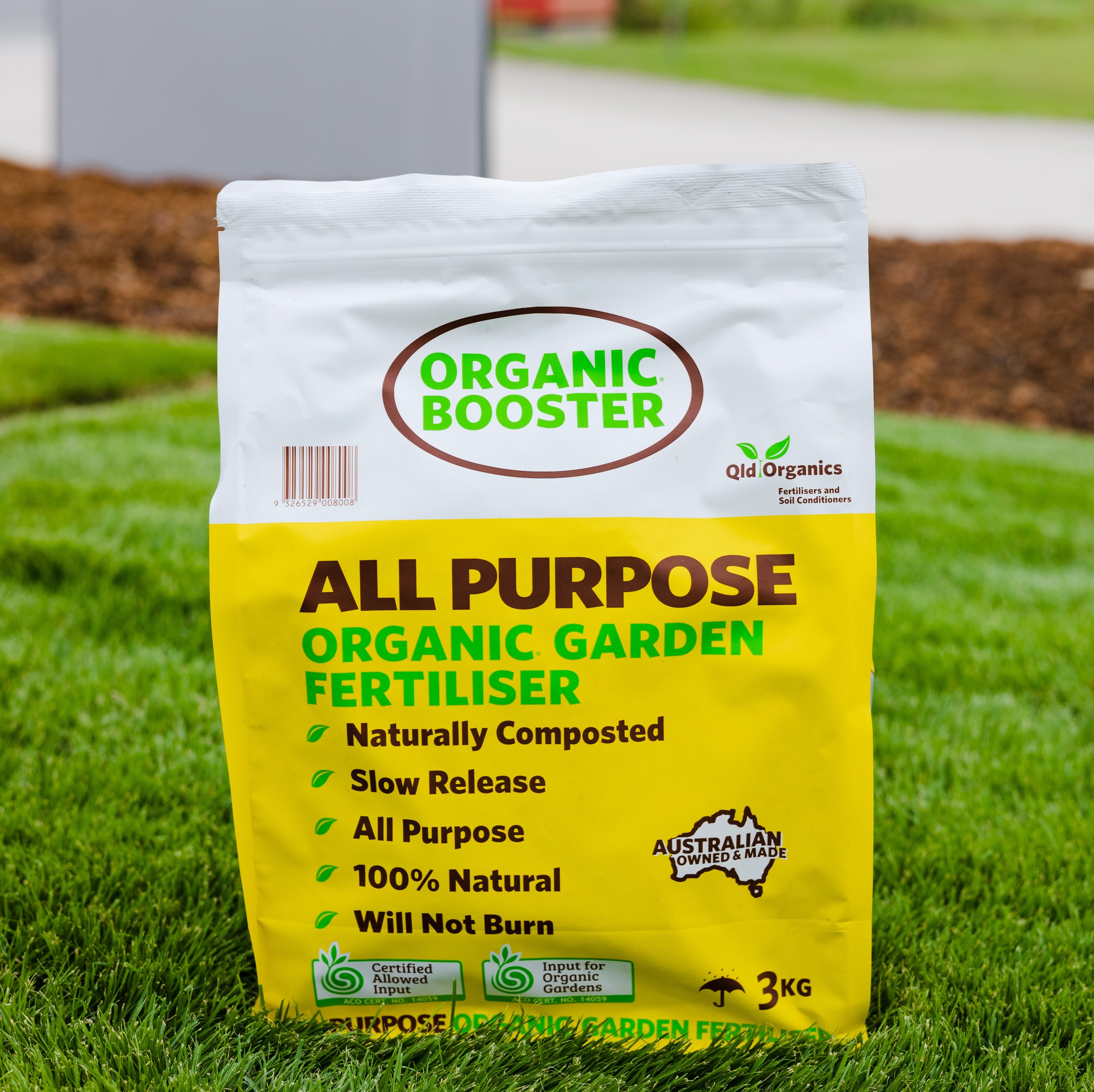 Organic Booster Pelleted Fertiliser