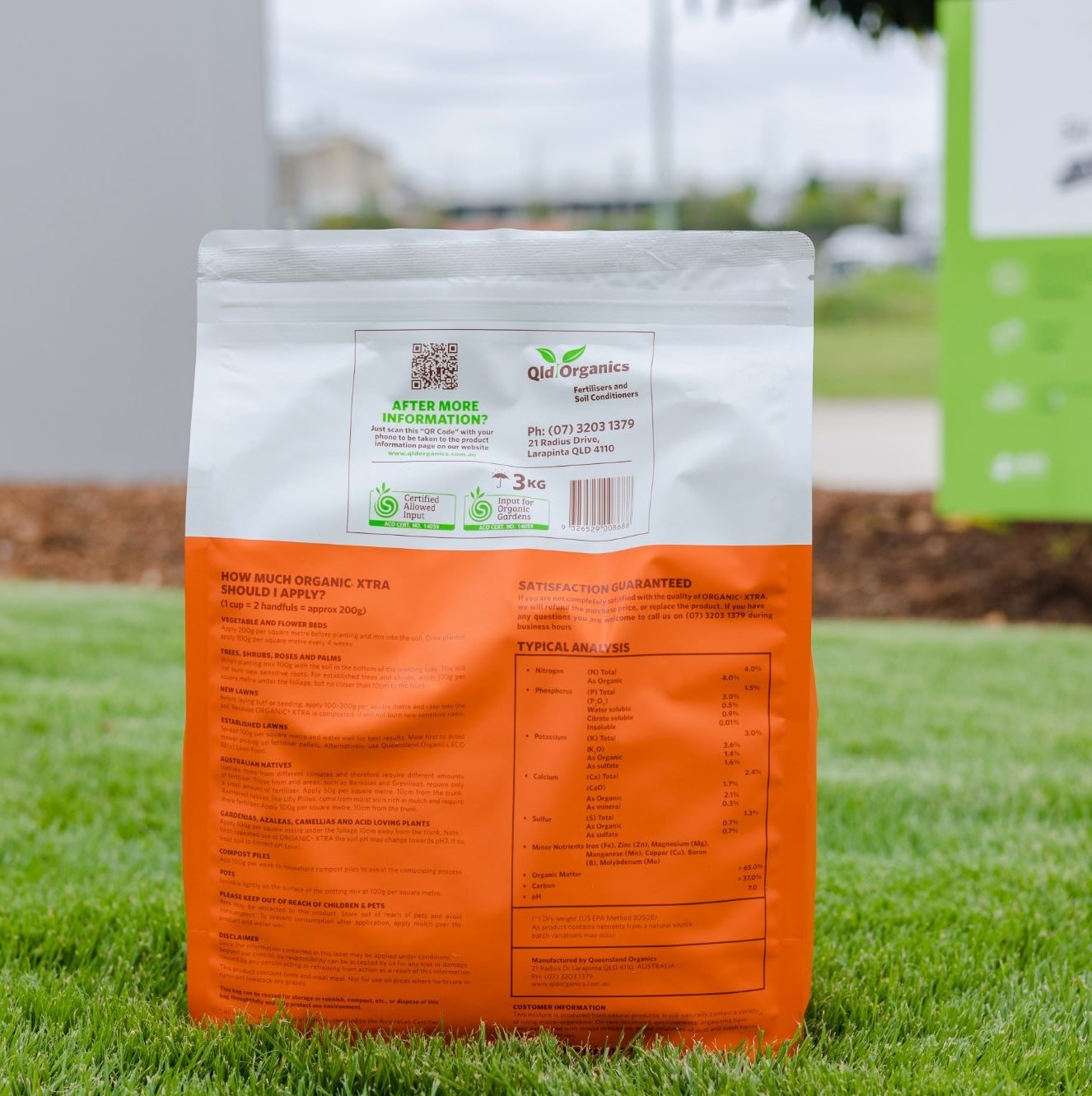 Organic Xtra Organic Fertiliser