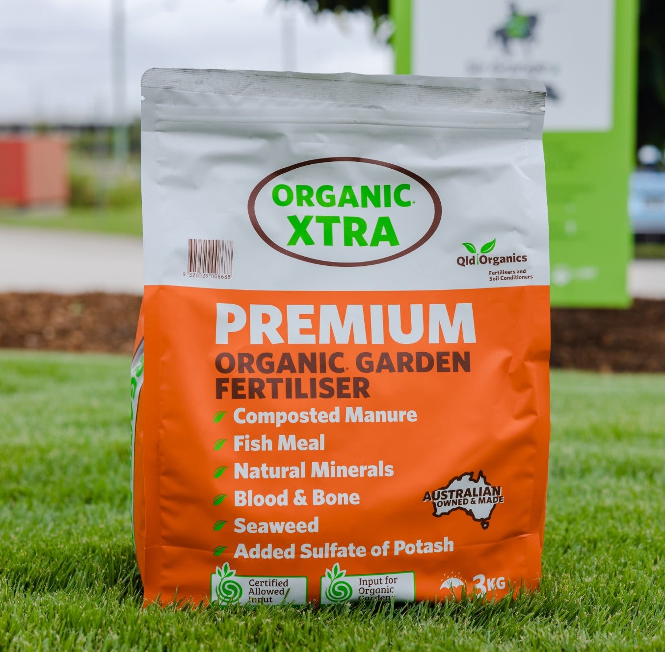 Organic Xtra Organic Fertiliser