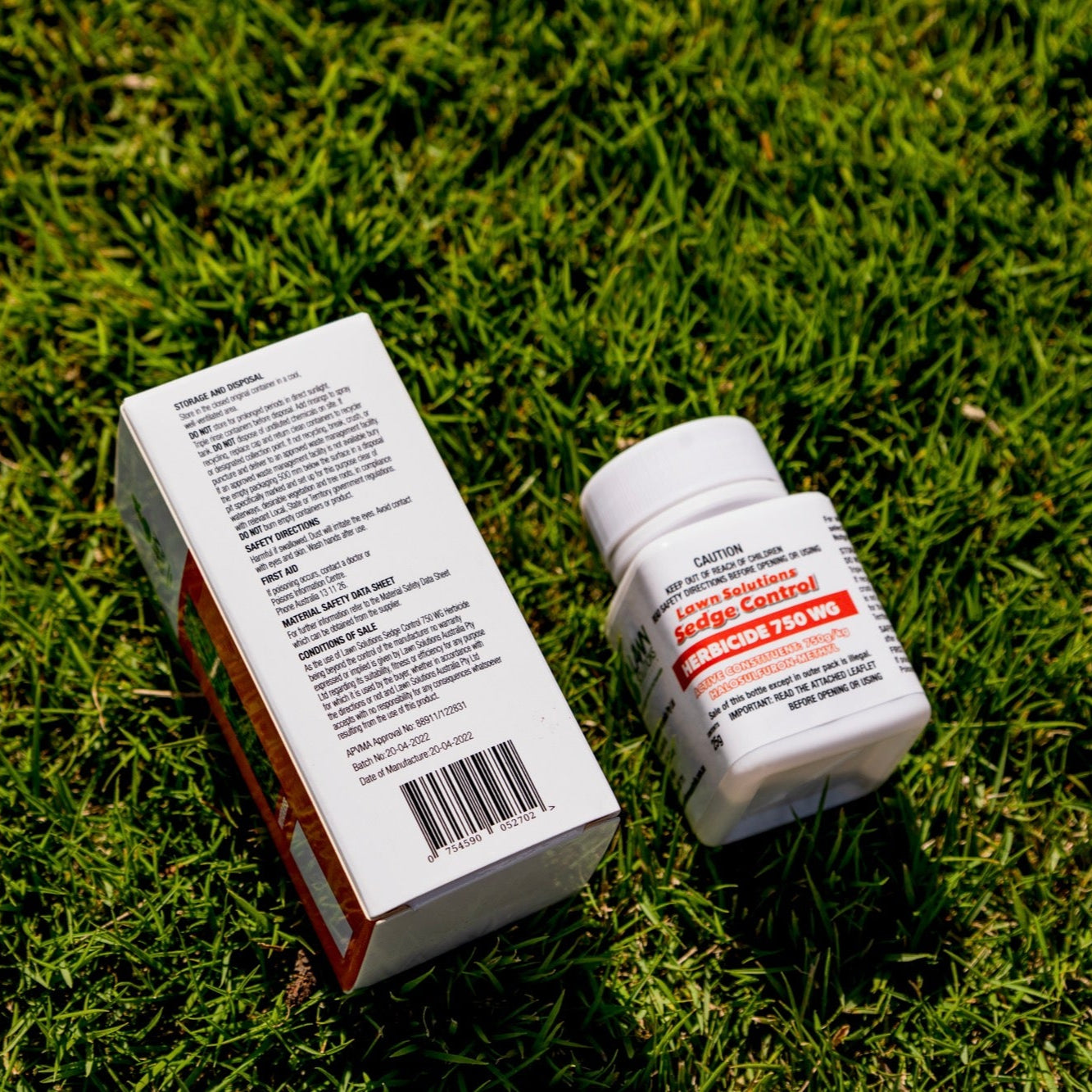 Sedge Control (Nutgrass & Mullumbimby Couch)