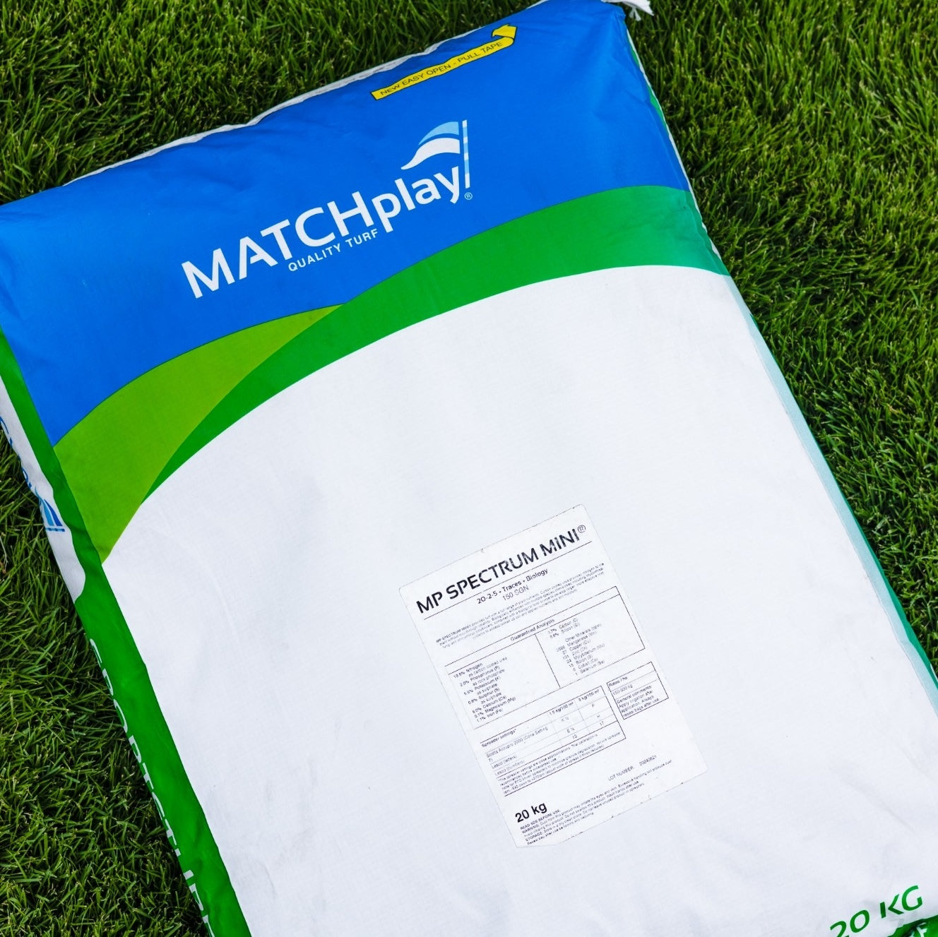 Match Play Spectrum Mini 20-2-5 Fertiliser