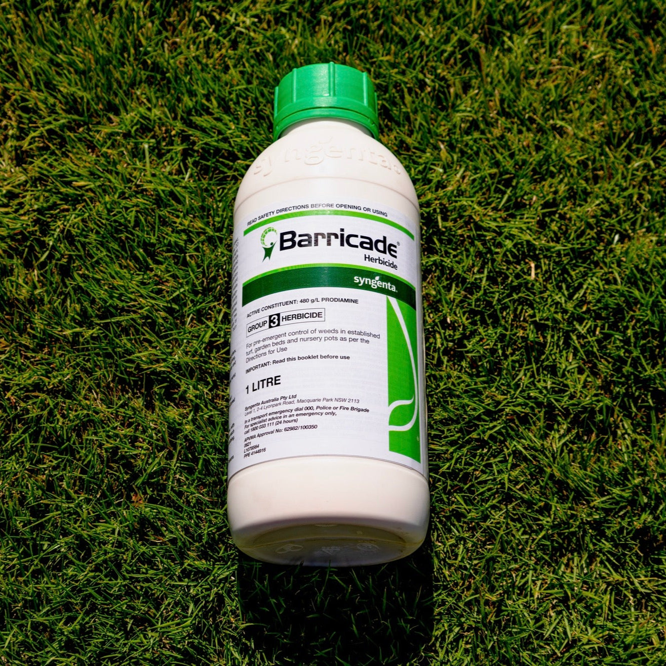 brawl herbicide Barricade Herbicide Pre-Emergent Grassy Weed Control – GoTurf
