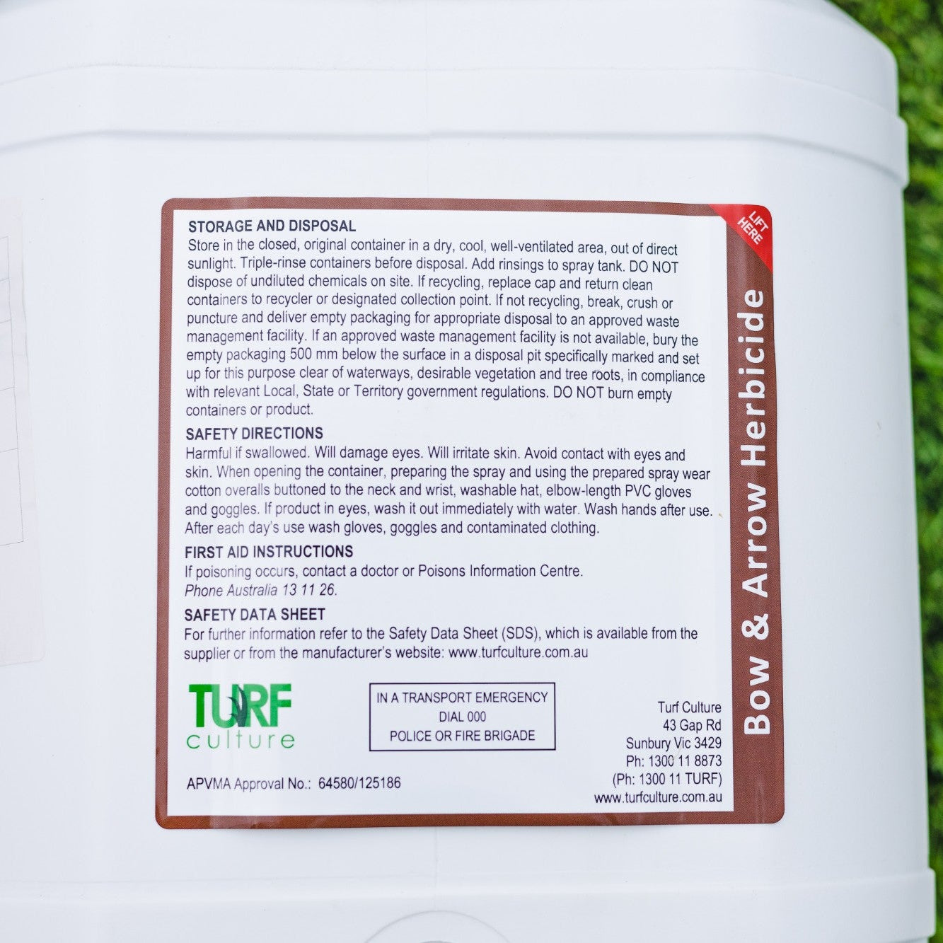 Bow and Arrow Herbicide