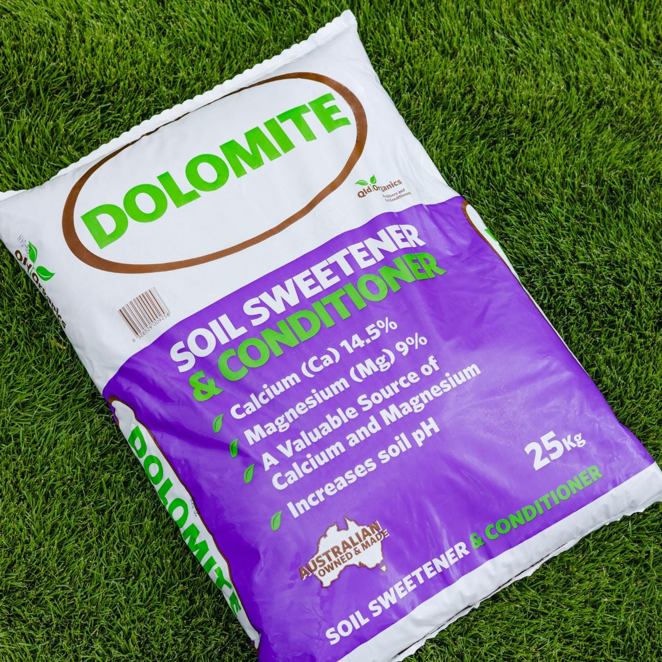 Qld Organics Dolomite Lime