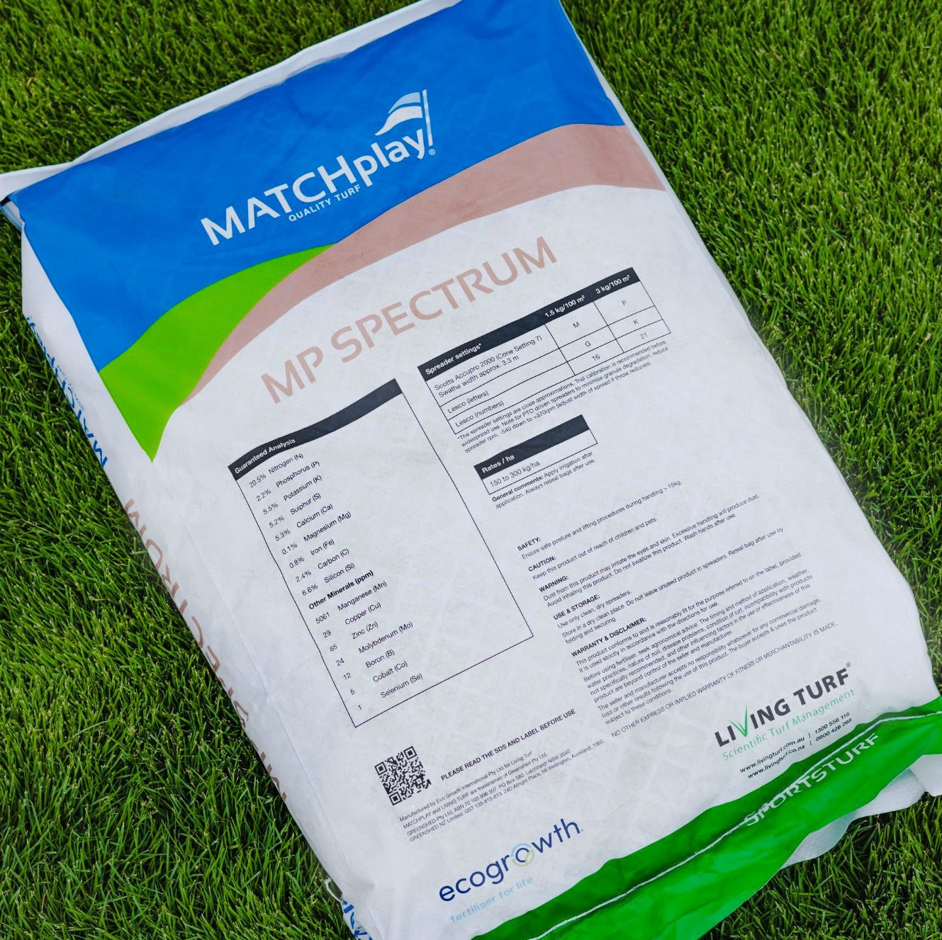 Match Play Spectrum 20-2-5 + Traces + Beneficial Microbes