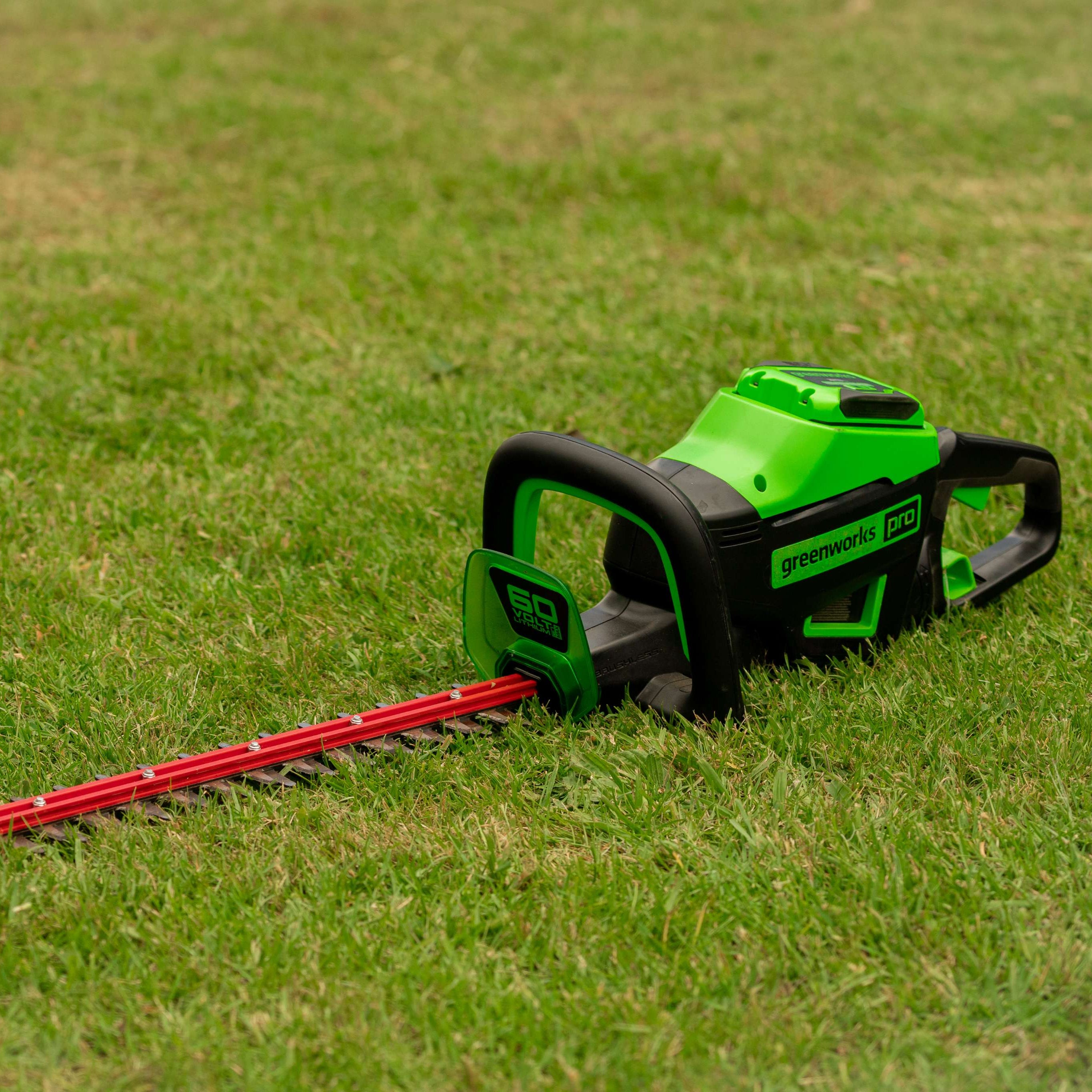 Greenworks 60V Brushless Hedge Trimmer