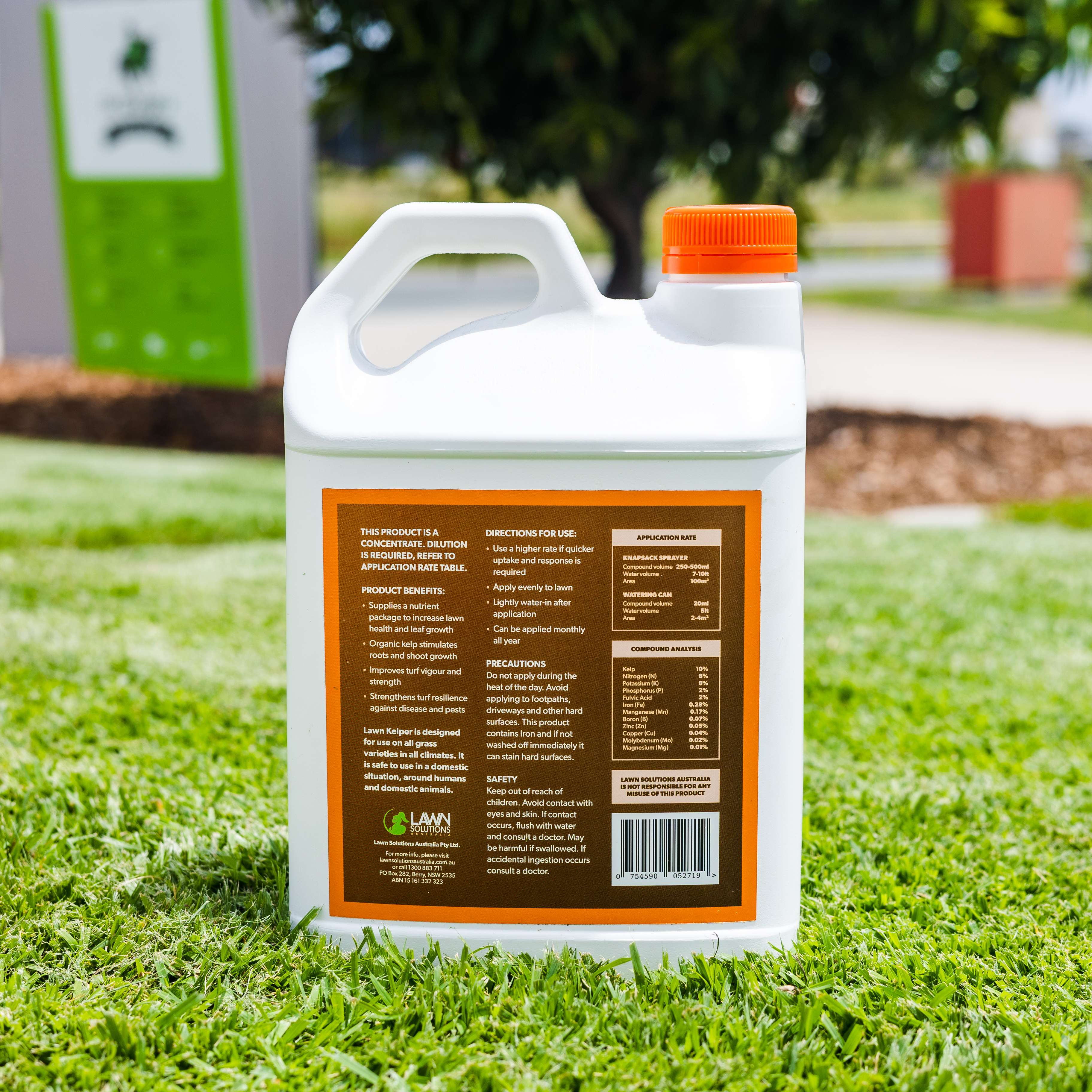 Lawn Kelper 2.5L Liquid Nutrient