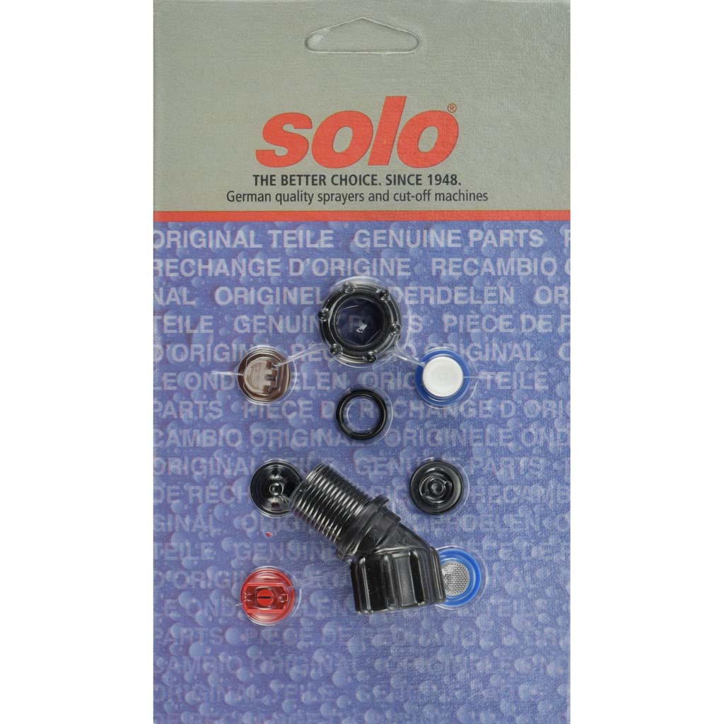 Solo Elbow and Nozzle Kit (0610408-P)