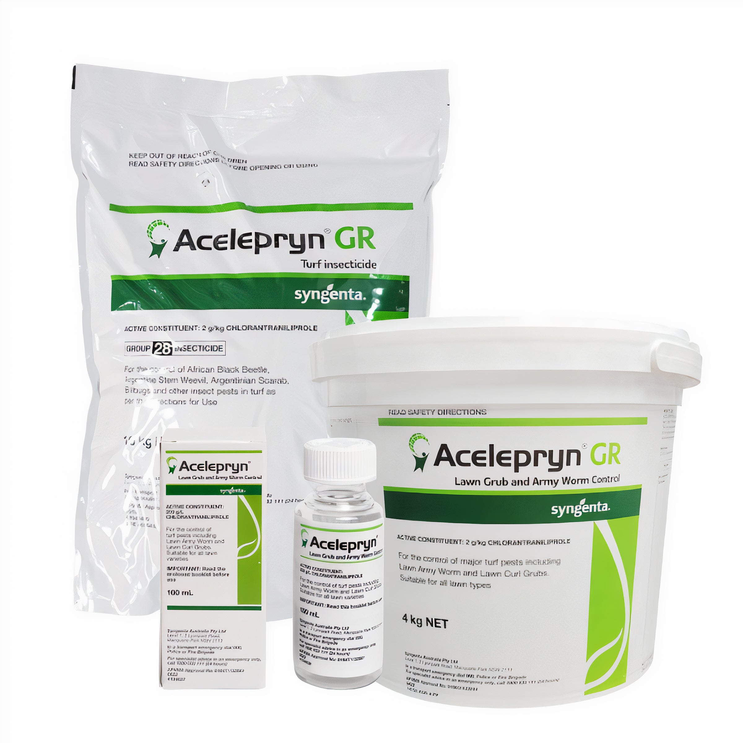 Acelepryn - Caterpillar Control