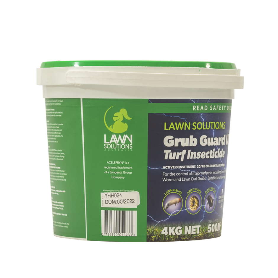 Grub Guard Ultimate 4kg - Acelepryn Powered