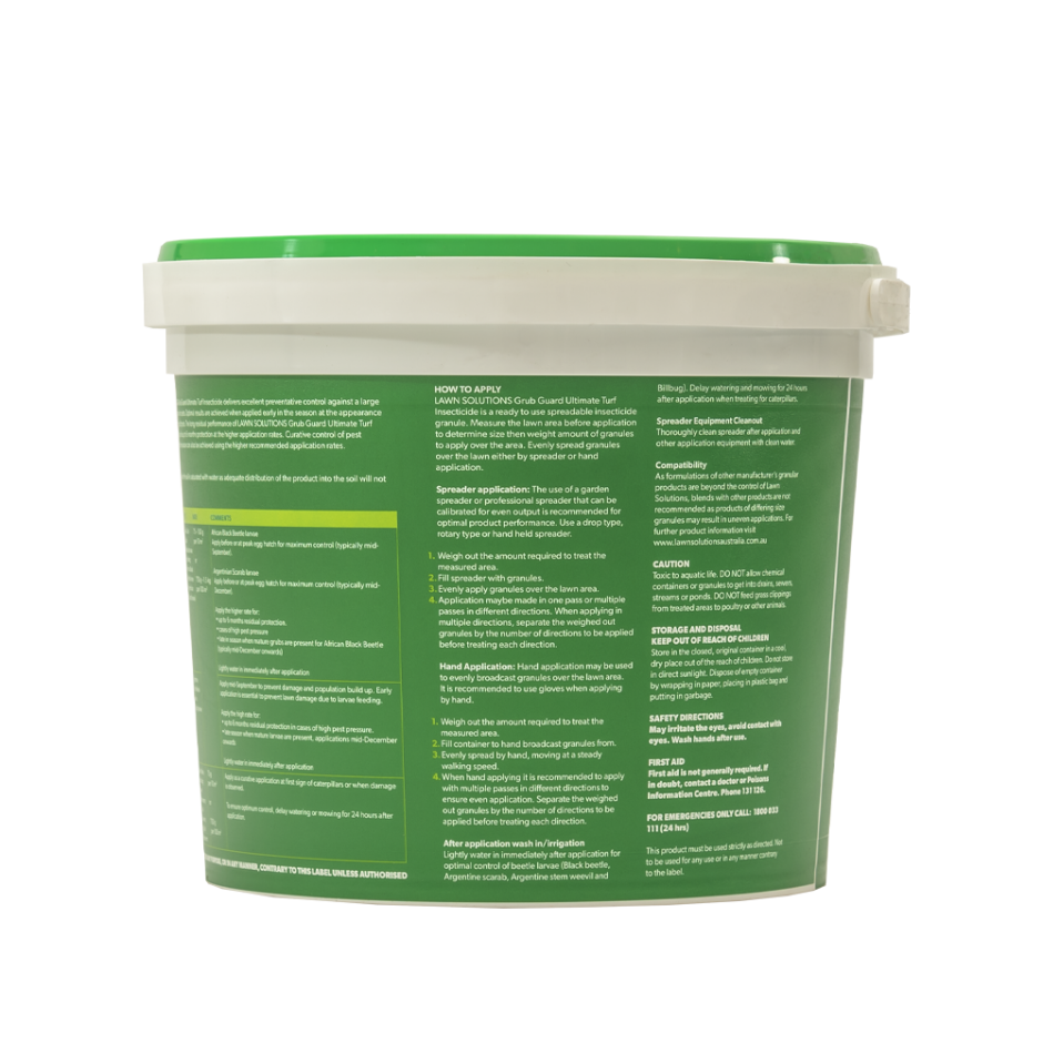 Grub Guard Ultimate 4kg - Acelepryn Powered