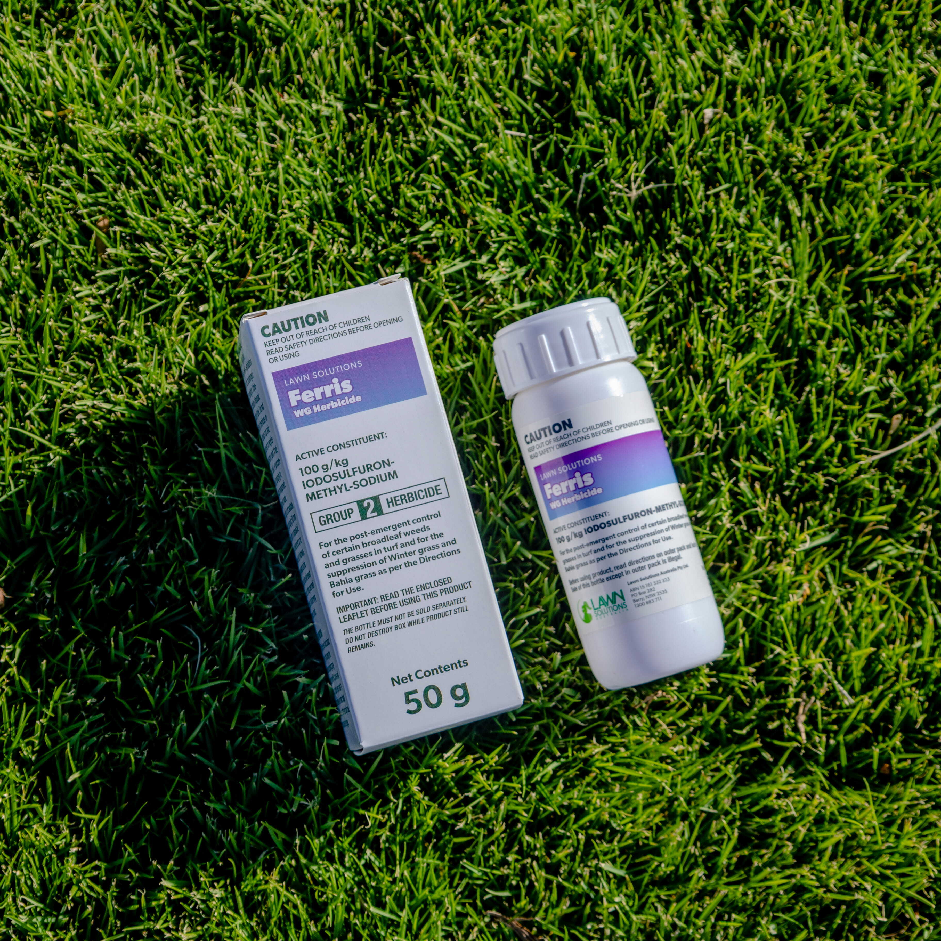 Ferris WG Herbicide 50g
