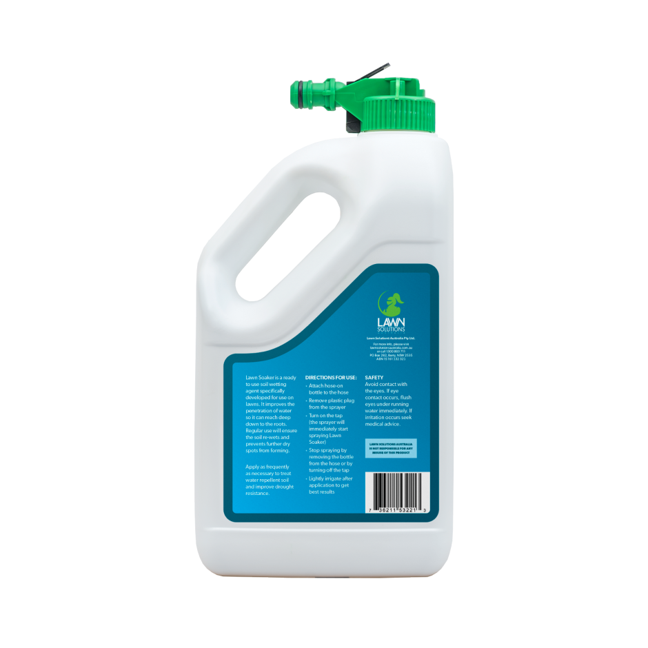 Lawn Soaker 2L Hose On