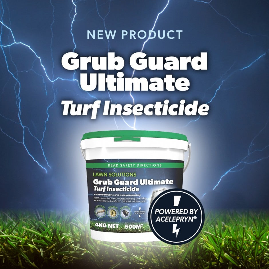Grub Guard Ultimate 4kg - Acelepryn Powered