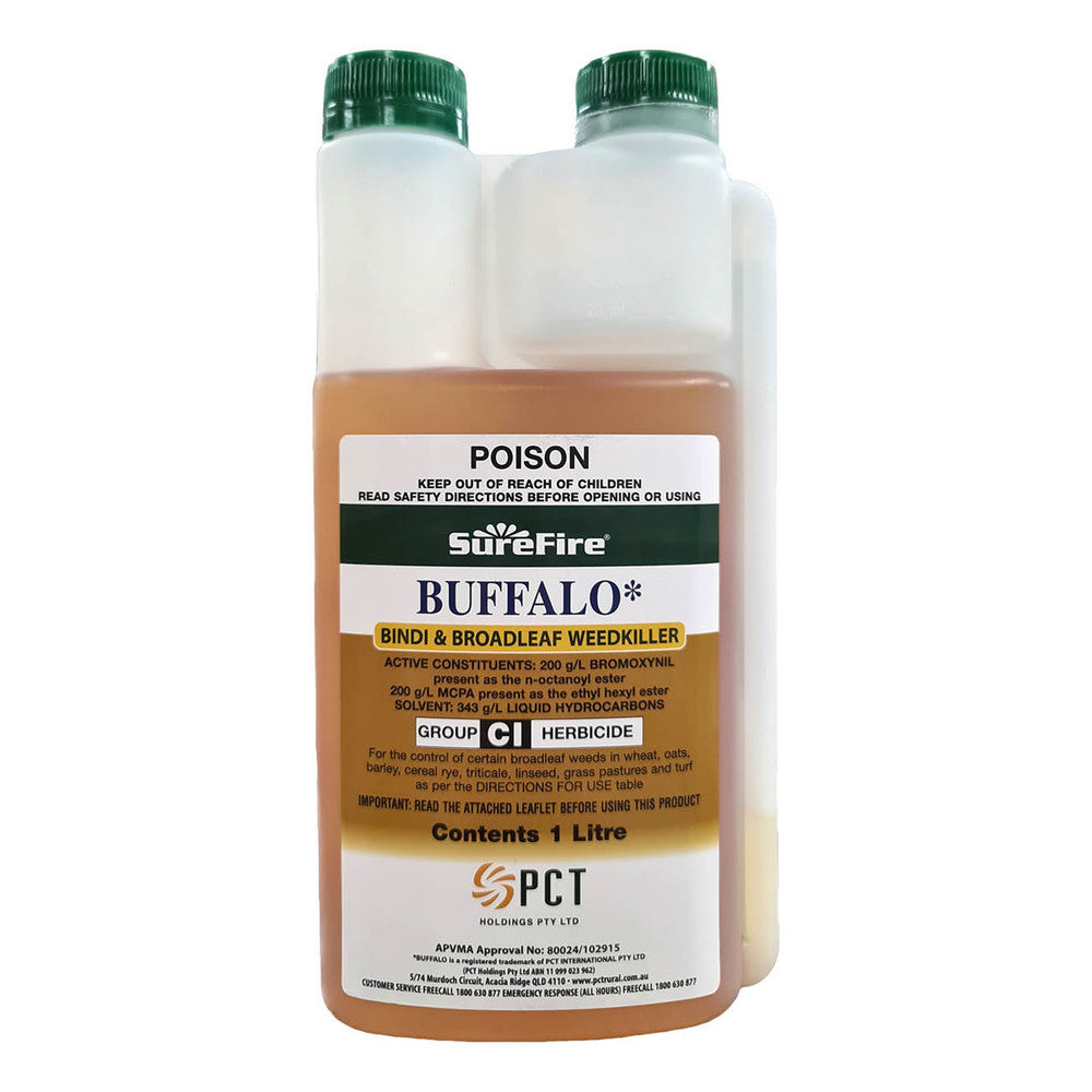 Buffalo - Bindi & Broadleaf Weedkiller Herbicide