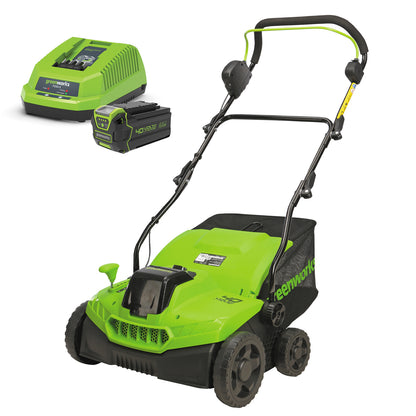 Greenworks 40V Dethatcher/Scarifier Kit