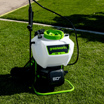 Greenworks 60V Backpack Pressure Sprayer
