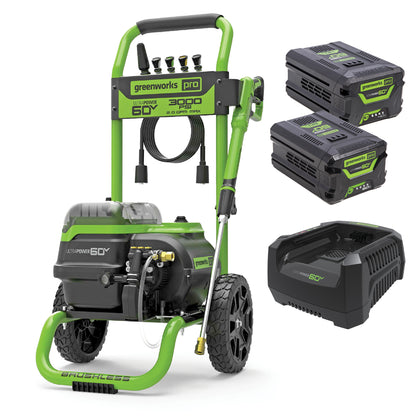 Greenworks 60V 3000PSI Pressure Washer
