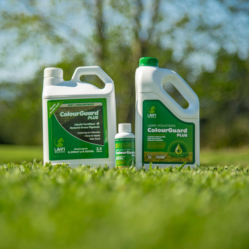 ColourGuard PLUS Lawn Colourant Fertiliser 2.5L – GoTurf