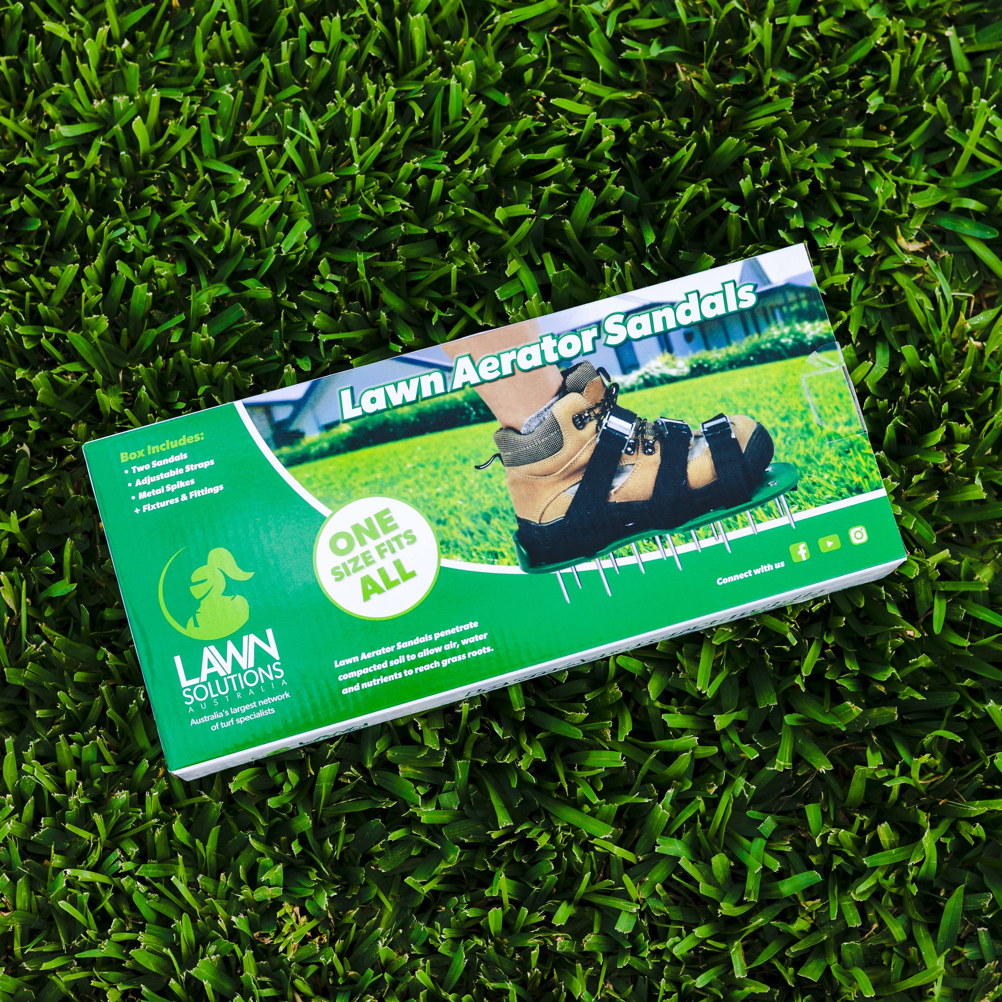 Lawn Aerator Sandals
