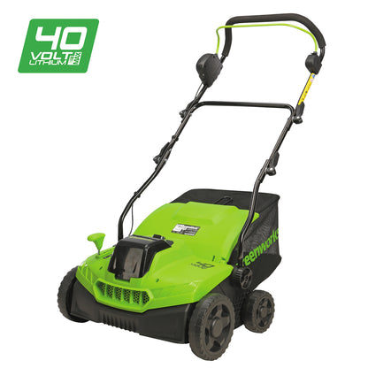 Greenworks 40V Dethatcher/Scarifier Kit