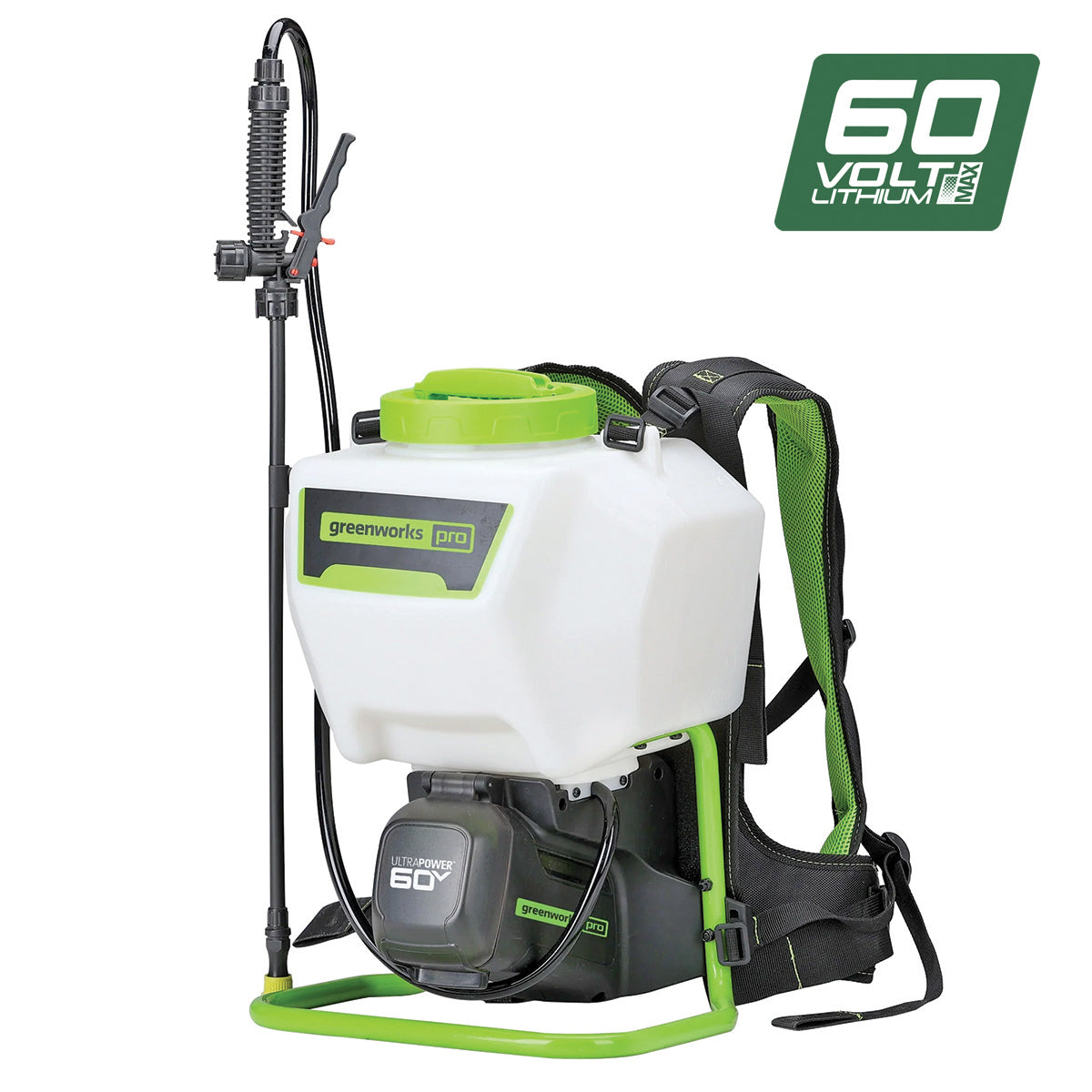 Greenworks 60V Backpack Pressure Sprayer