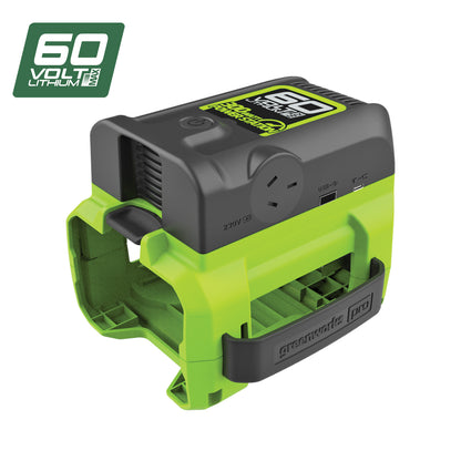 Greenworks 60V Power Inverter
