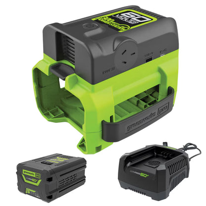 Greenworks 60V Power Inverter