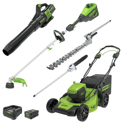 Greenworks 60V Self-Propelled Lawnmower Kit