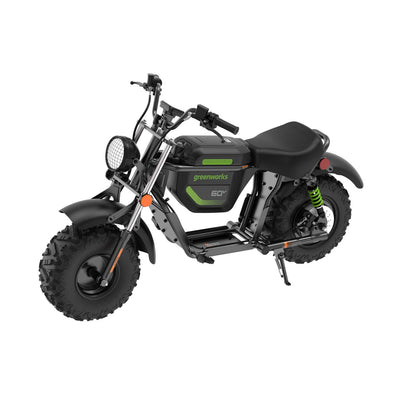 Greenworks 60V Stealth Electric Mini Bike