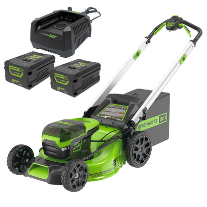 Greenworks 60V Self-Propelled Lawn Mower 51cm