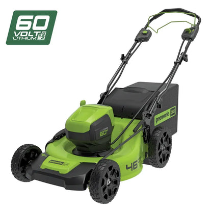 Greenworks 60V Self-Propelled Lawn Mower 46cm