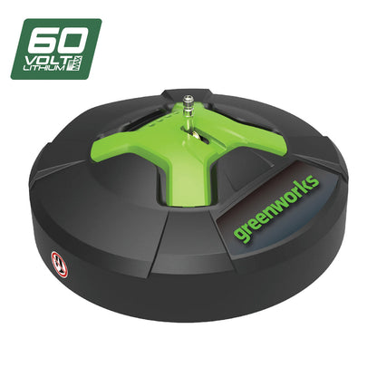 Greenworks 60V 15” Rotating Surface Cleaner
