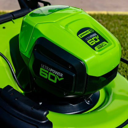 Greenworks 60V Self-Propelled Lawn Mower 46cm
