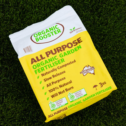 Organic Booster Pelleted Fertiliser