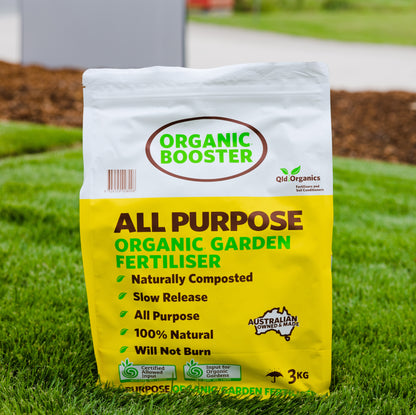 Organic Booster Pelleted Fertiliser