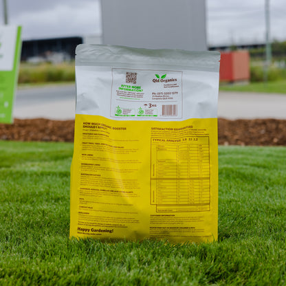 Organic Booster Pelleted Fertiliser
