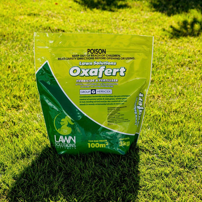 Lawn Solutions OxaFert Herbicide & Fertiliser