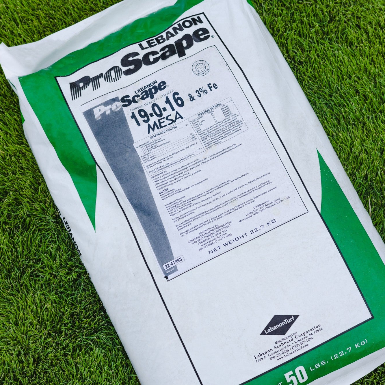 Lebanon Proscape Fertilizer and Weed Control